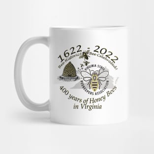 VSBA 400yr Anniversary T-Shirt Logo Mug